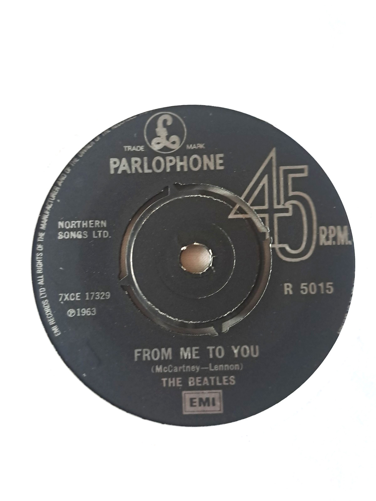 THE BEATLES - From Me to You 7" Vinyl single EX/EX 1963