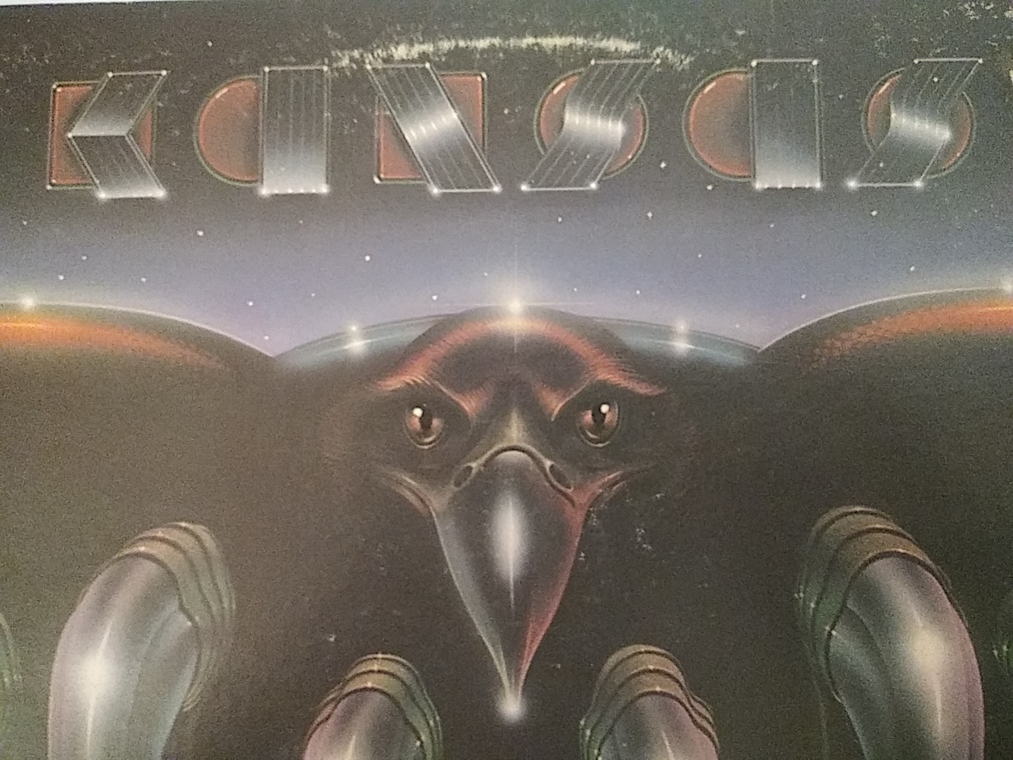 Kansas Song for America LP 1975 Kirshner PZ 33385 Record GREAT VINYL AND JACKET