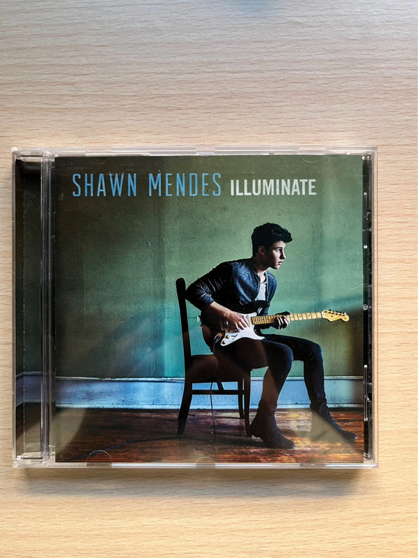 CD shawn mendes illuminate