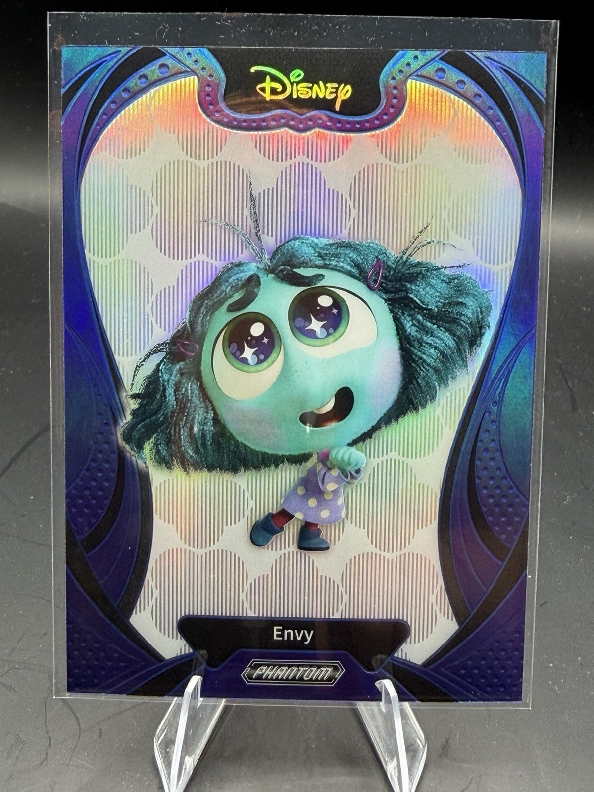 2025 Kakawow Phantom Disney Blue #PD-BBL-166 Envy /175