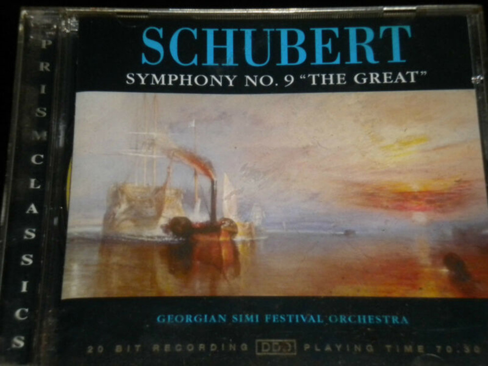 Various Artists - Schubert - Symphony No. 9 CD (2005) Audio Quality Guaranteed