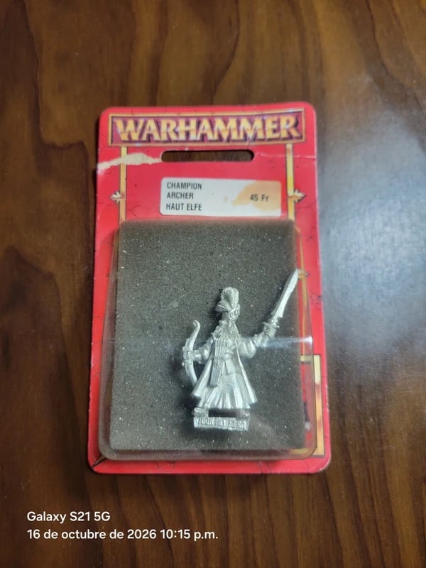 High Elf Hero Warhammer