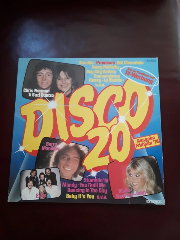Disco 20 Vinyl 1979 LP