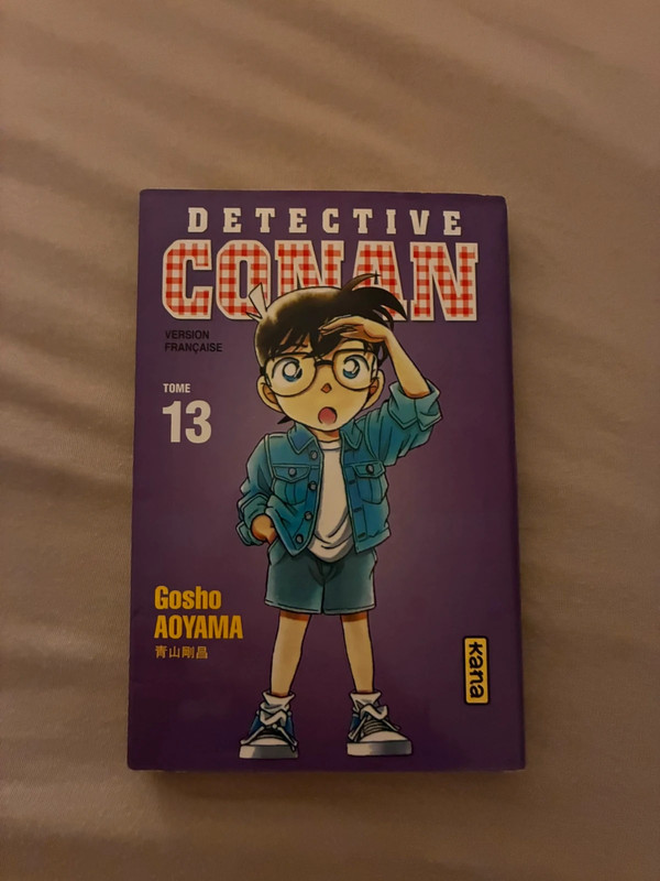 Détective conan 13