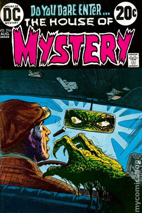 Casa del Mistero #216 GD/VG 3.0 1973 Immagine Stock