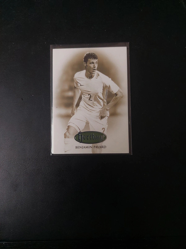 Futera Unique Benjamin Pavard Heritage 15/21