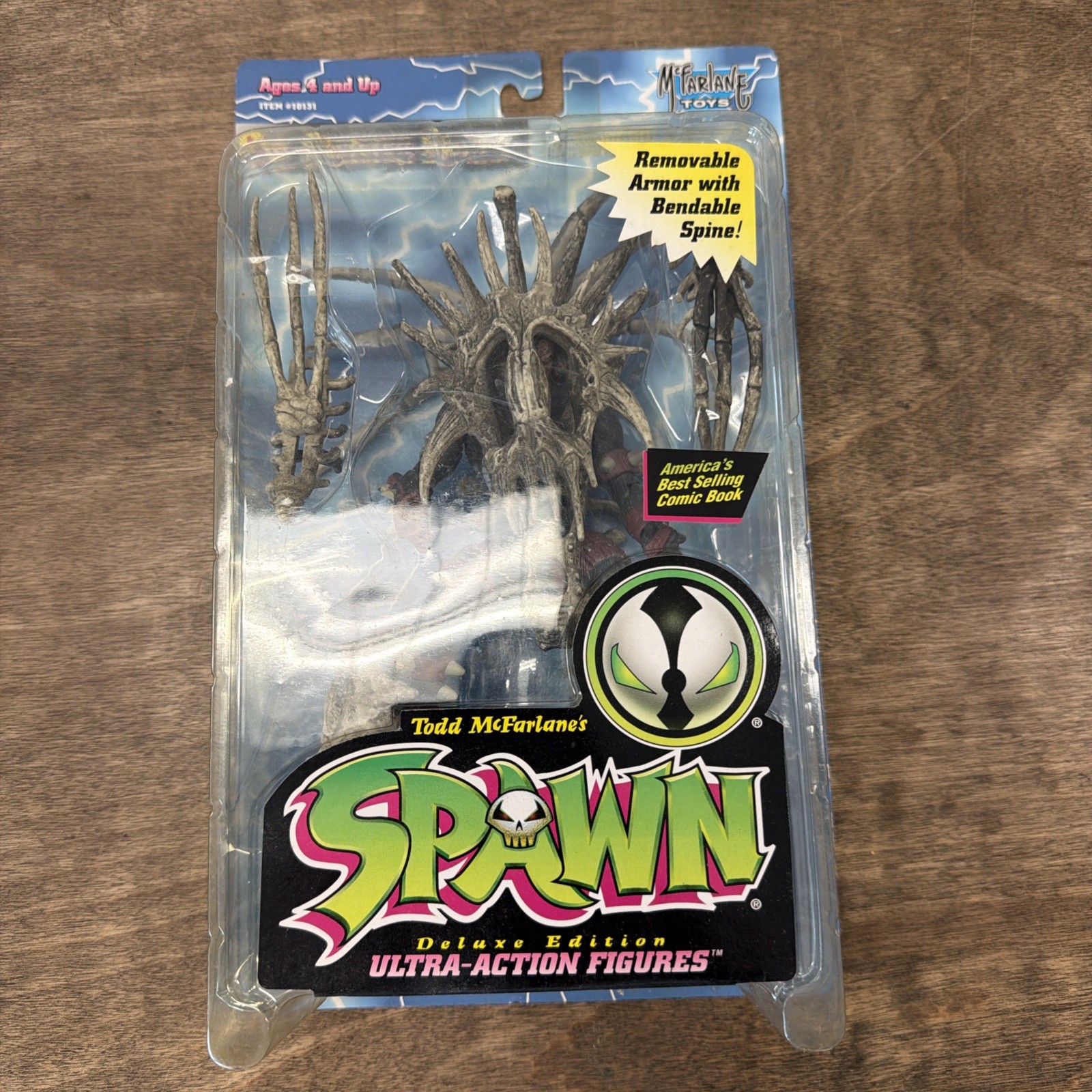 Exo-Skeleton Spawn Modellino Deluxe Ultra di Todd McFarlane 1996