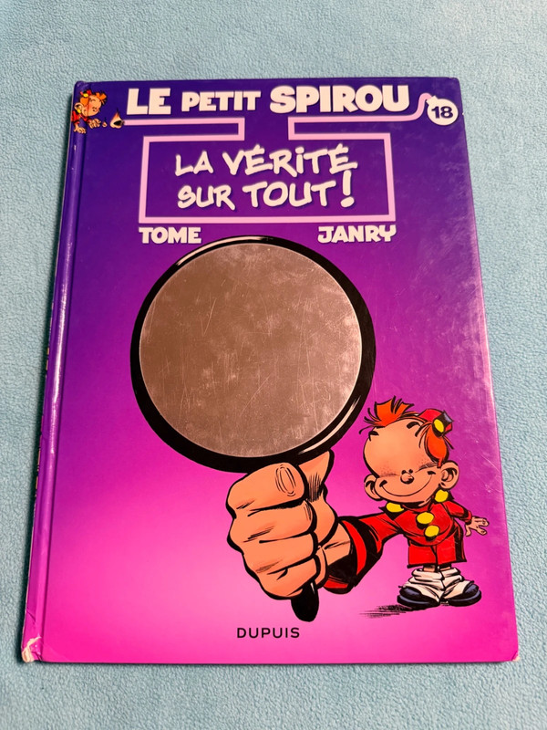 BD Le petit spirou tome 18