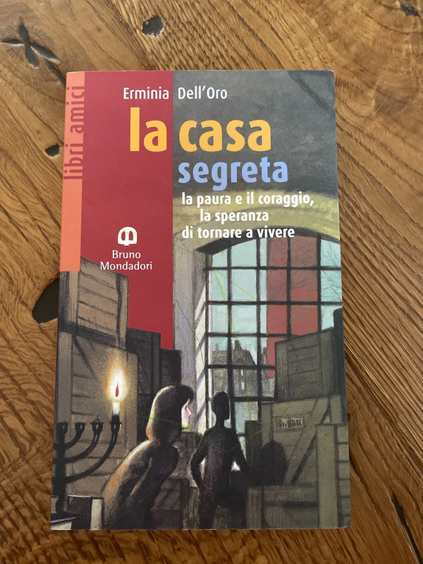 Erminia dell’oro- La casa segreta
