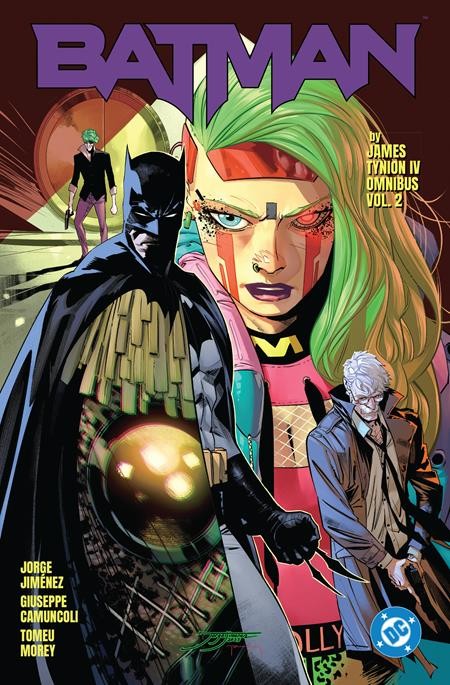 Batman by James Tynion IV Omnibus HC Vol 2 DC Restock Pre-Order