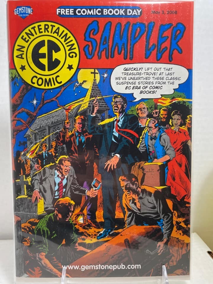 28173: EC COMICS SAMPLER #1 grado quasi nuovo