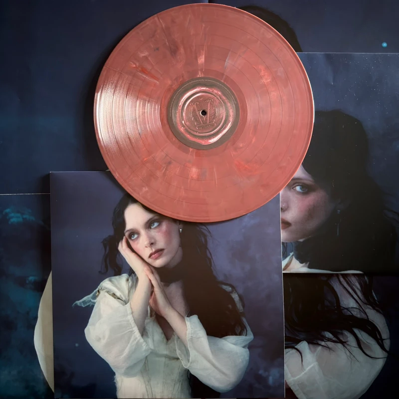 Holly Humberston Cruel World Vinile LP Chevy Red Marbled