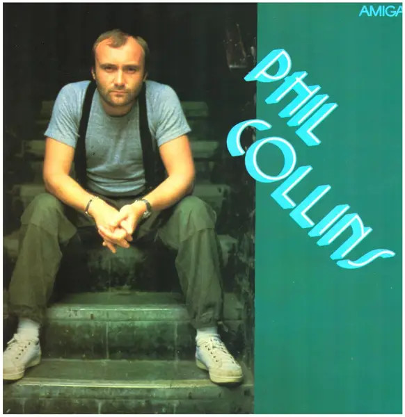 Phil Collins Amiga Edition ETICHETTE BLU NEAR MINT Amiga Vinyl LP