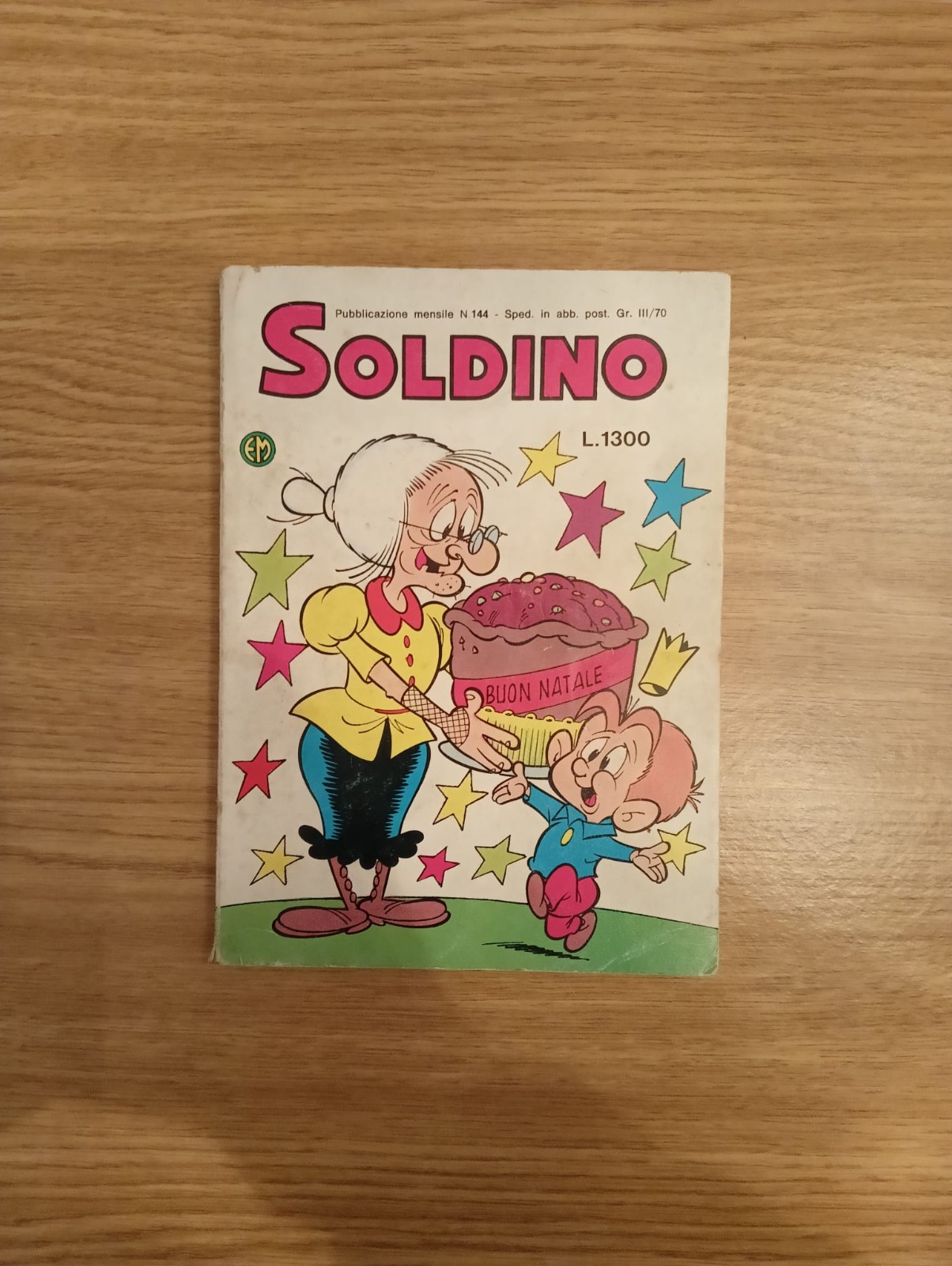 fumetto Soldino