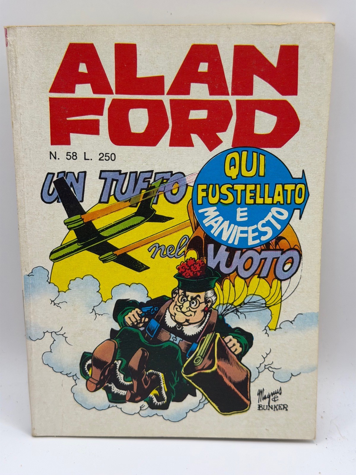ALAN FORD Magnus & Bunker N 58 UN TUFFO NEL VUOTO