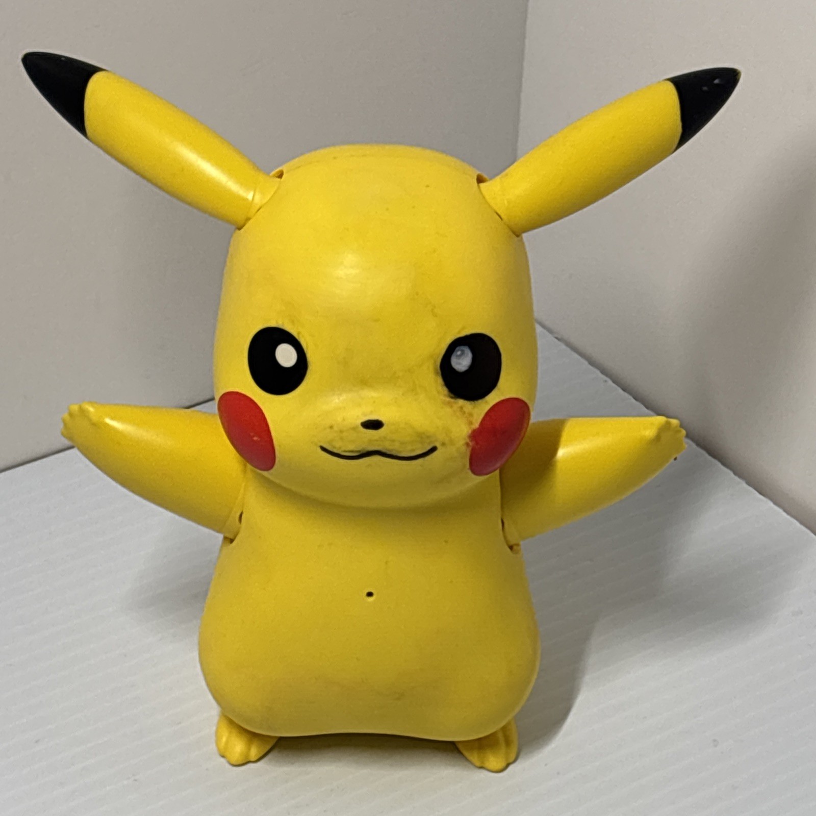 Pokemon Pikachu Talking Toy, Tested Works 2023 Jazwares Lights Sound Motion