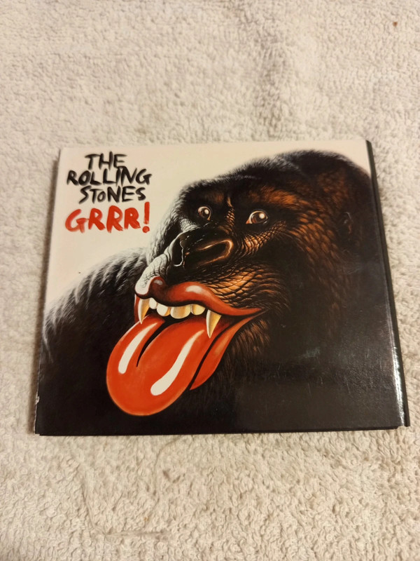 The Rolling Stones Grrr! 1962-2012