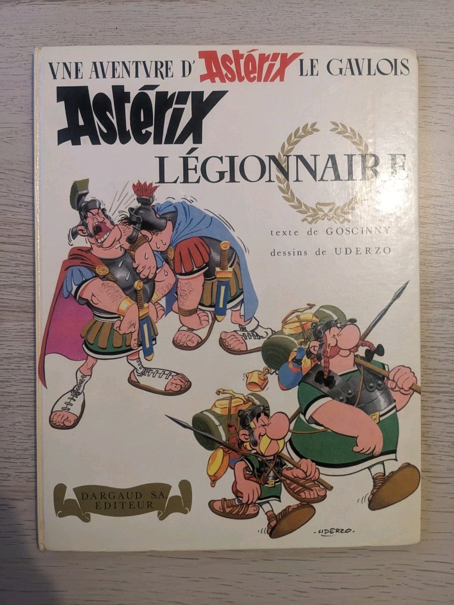 BD Astérix Légionnaire - Édition Originale (EO) 1967