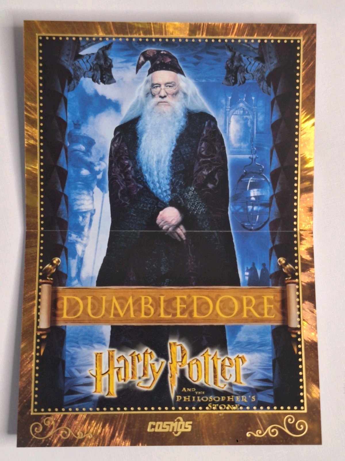 2025 Kakawow Cosmos Harry Potter poster libretto #CHP-HB-07 pietra stregone
