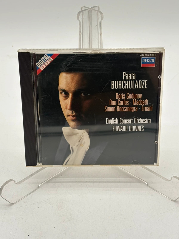 Cd musicale Paata Burchulazde