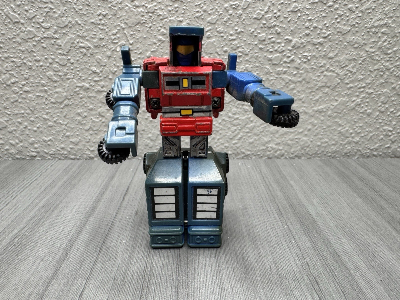 Vintage GoBots Machine Robo MR-18 Road Ranger Bandai Tonka 1983
