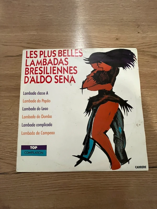 Aldo sena les plus belles Lambadas brésiliennes