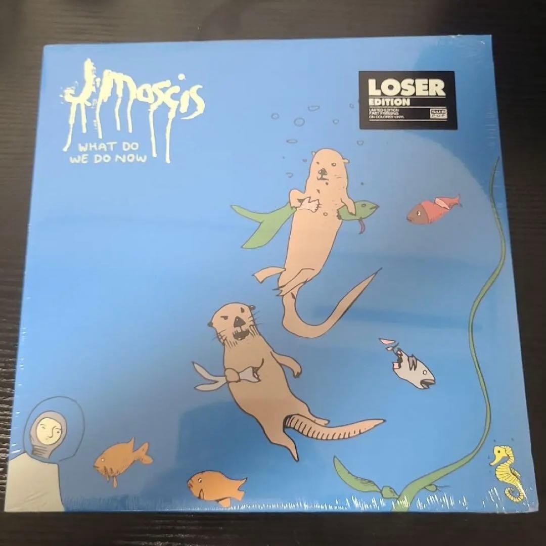 J Mascis What Do We Do Now Clear Purple Vinyl LP Loser