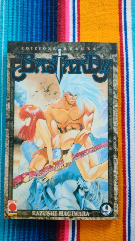 Bastard!! n.9 Edizione Deluxe
