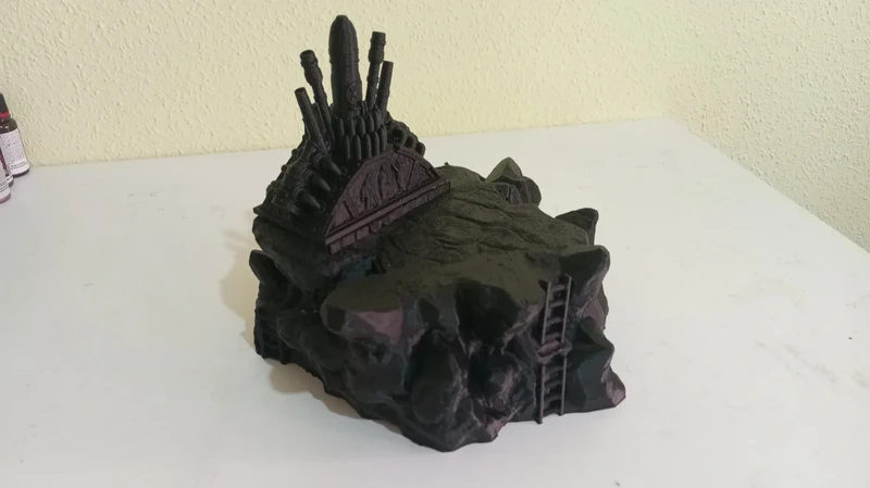 Terreno Acantilado con altar