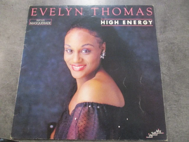 33t evelyn thomas -high energy -1984