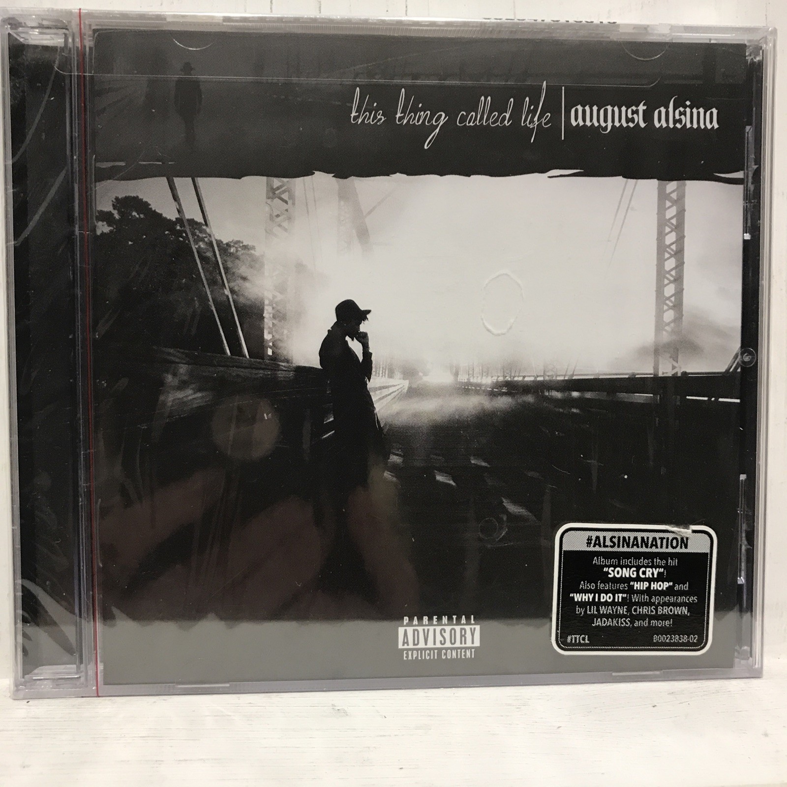 This Thing Called Life by August Alsina (CD, 2015) Brand New