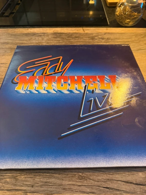 Eddy Mitchell Live – Double vinyle 33 tours – Palais des Sports 1977
