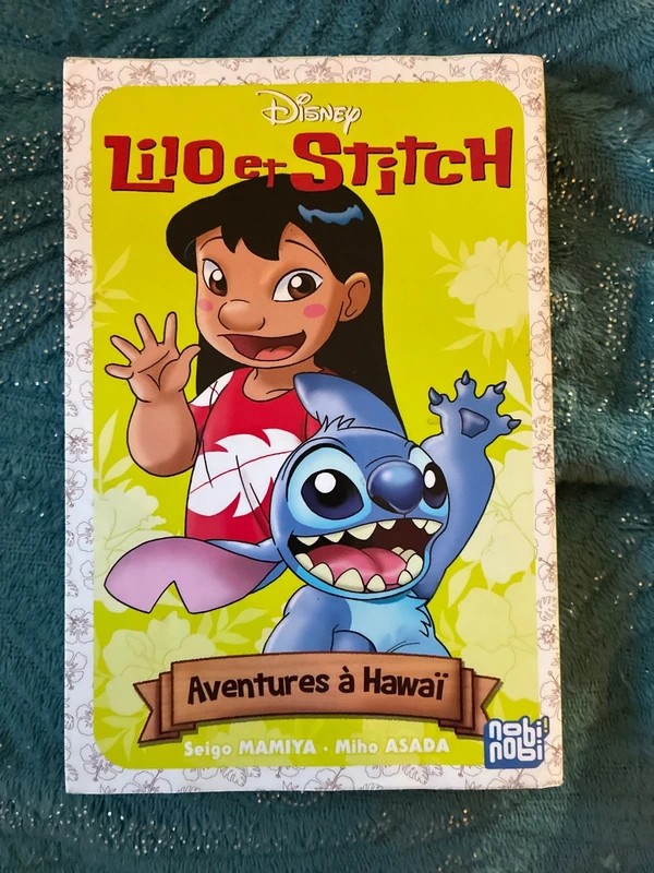 Manga stitch