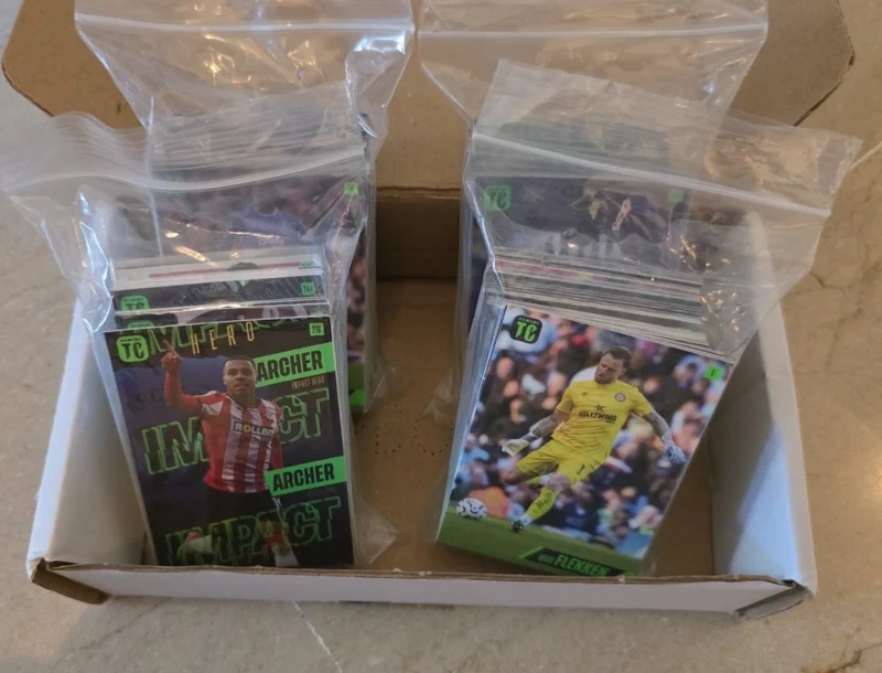 Panini Premier League Top Class 2025 Full Set Of 270 Cards Haaland Salah Palmer