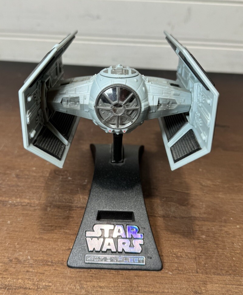 Star Wars Action Fleet Series Micro Machines Darth Vader's Tie Fighter 