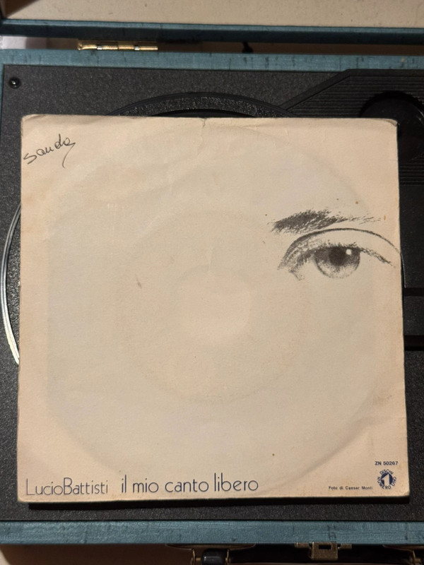 Vinile Lucio Battisti - Il Mio canto libero - 45 giri