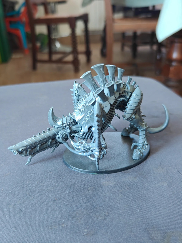 Warhammer 40k tyrannide tyrannofex