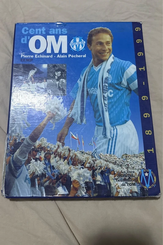 Livre sur les 100 ans de l’O.M.1999