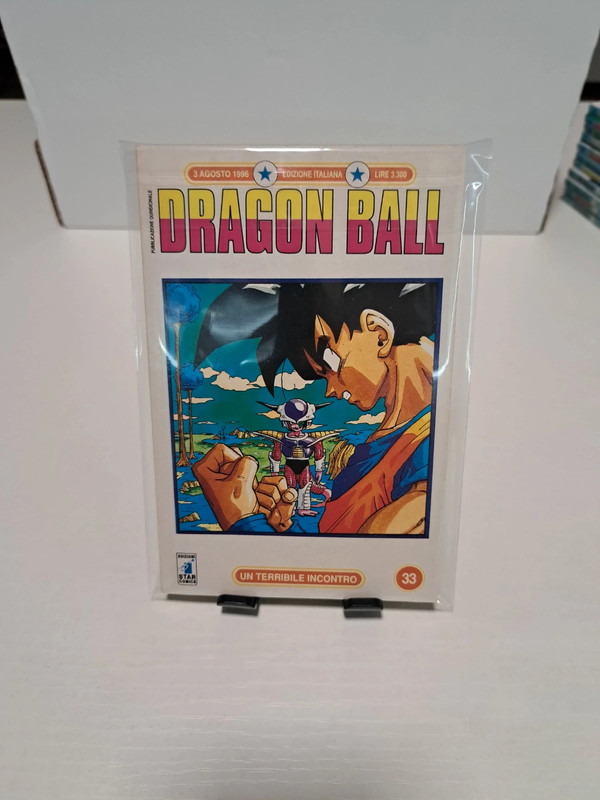 Manga Dragon Ball n.33, prima edizione 1996