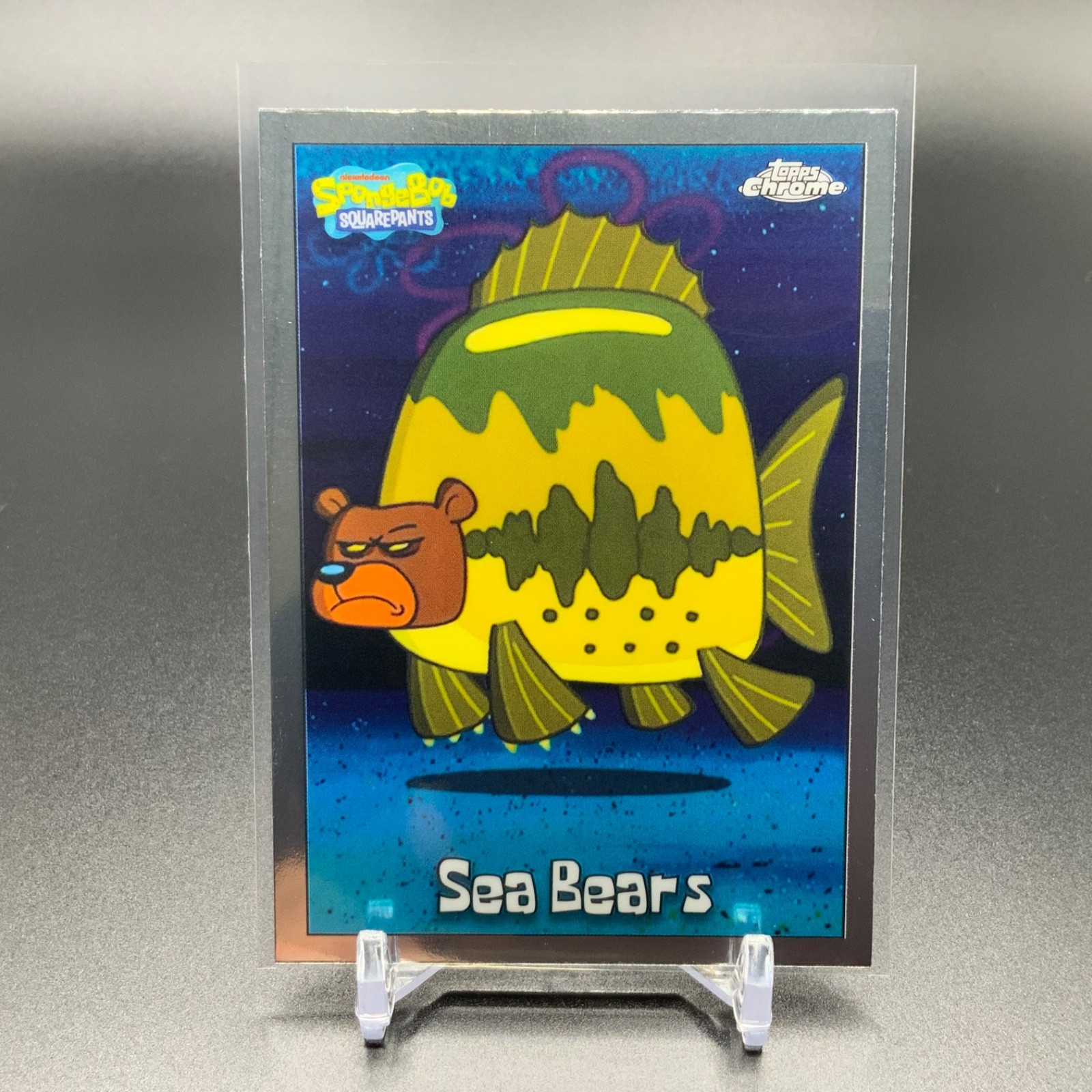 2025 Topps Chrome SpongeBob #144 Sea Bears TTC7958