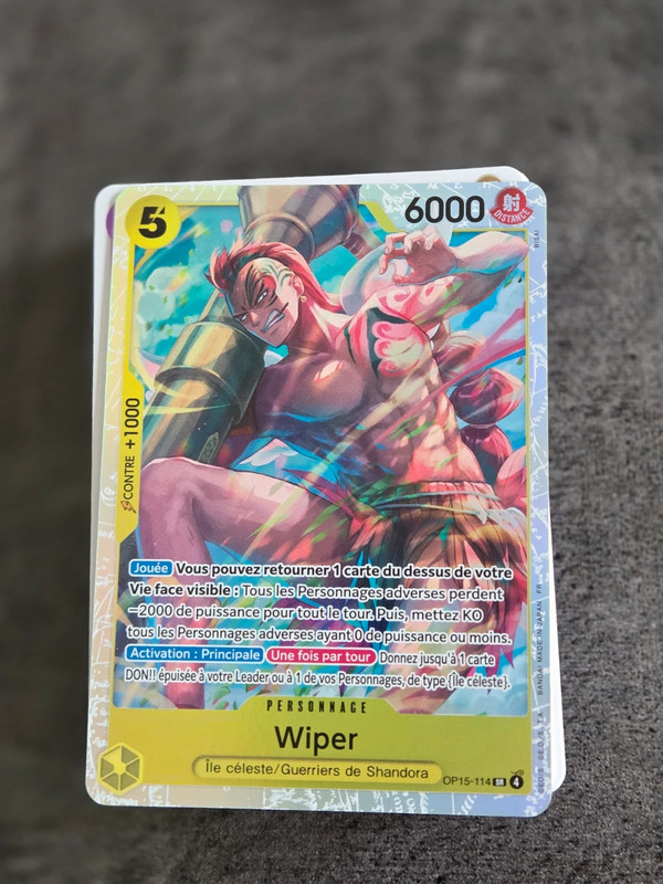 Carte One Piece