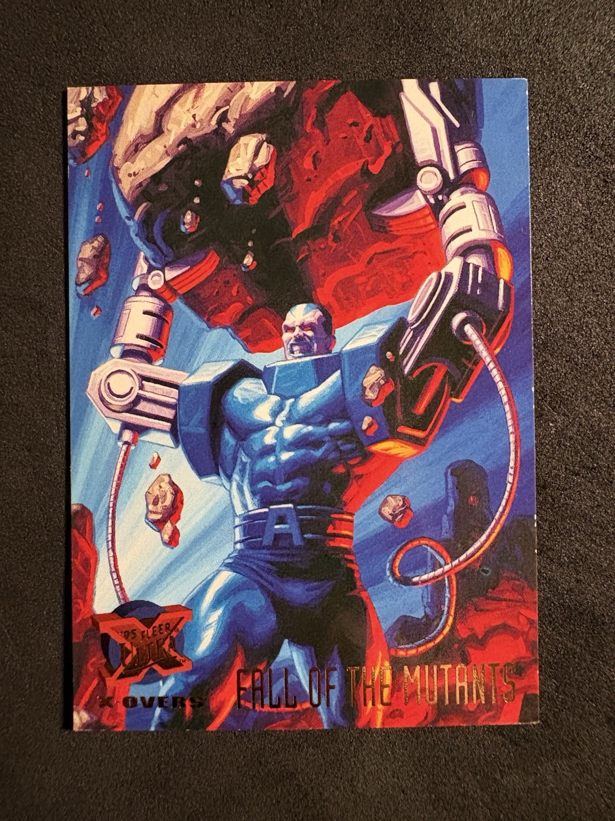 1995 Fleer Ultra X-Men X Over Fall Of The Mutants