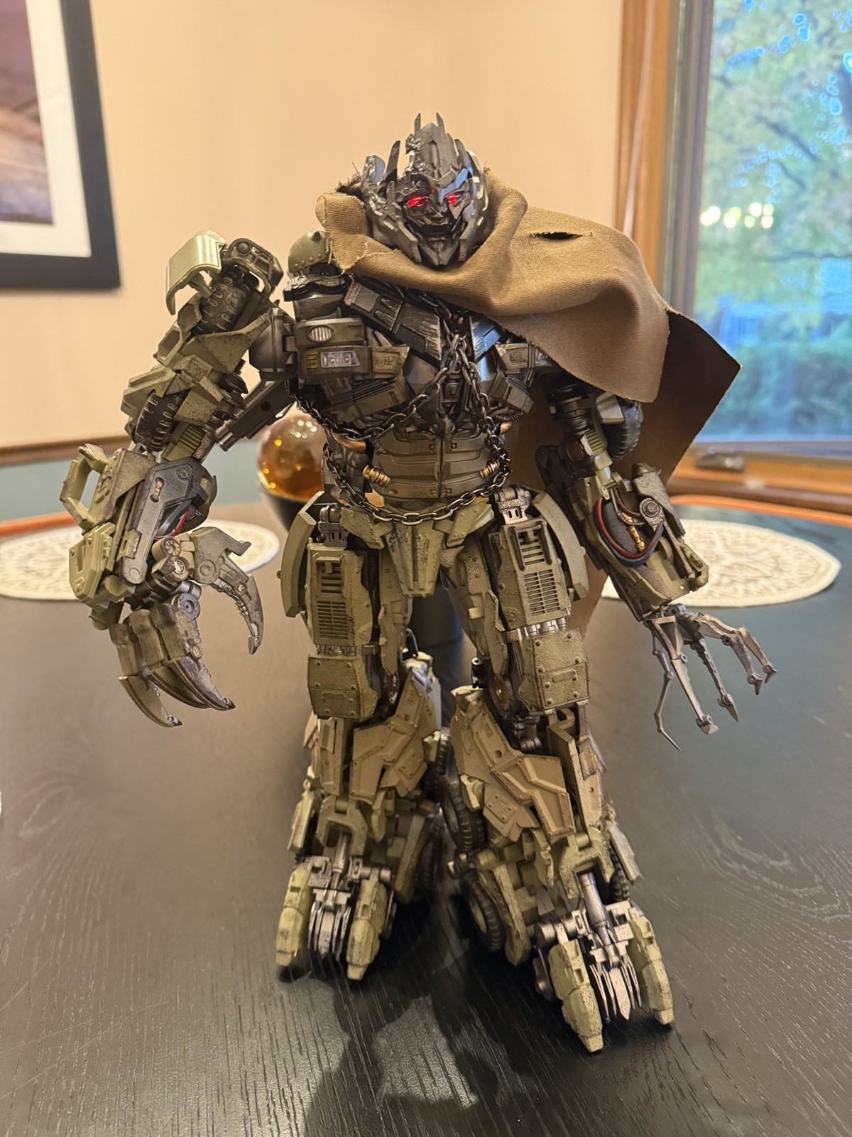 4TH PARTY DP01V DARK OF THE MOON MEGATRON TRANSFORMING FIGURE