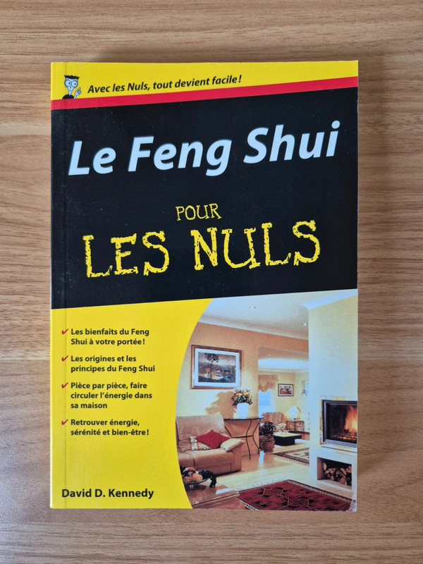 Livre - Le Feng Shui Pour les Nuls