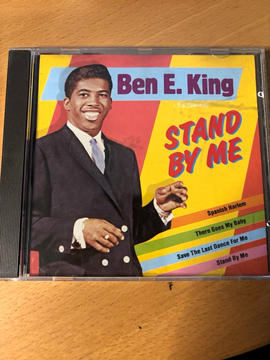 Ben E. King & The Drifters – Stand By Me CD Album Soul (1989) WSC 99006
