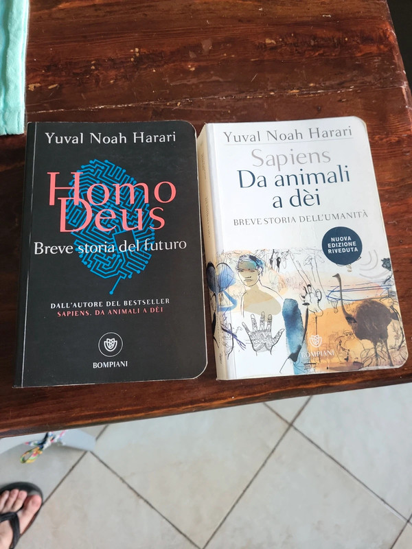 Da animali a dei + Homo deus di Yuval Noah Harari