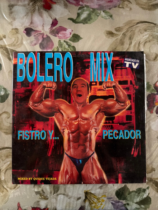 Vinilo - bolero mix fistro y pecador