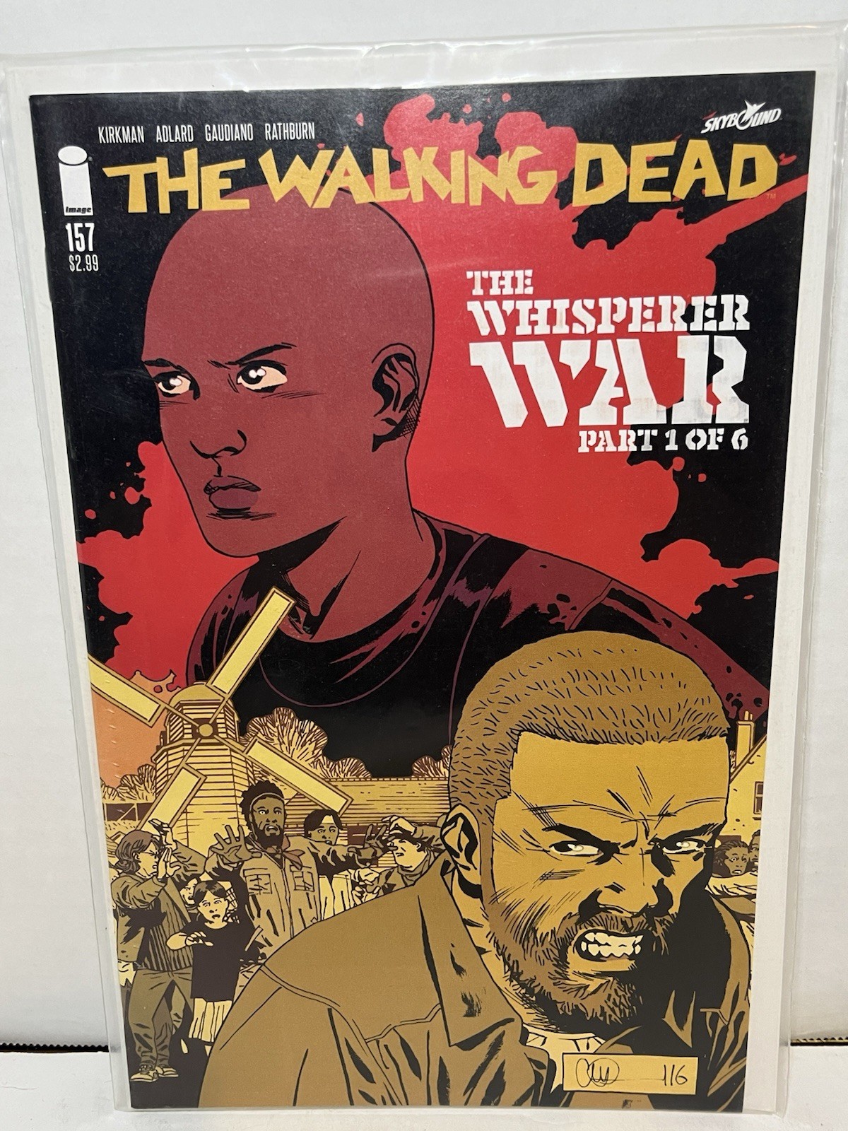 The Walking Dead #157 2016 Skybound Comic Book