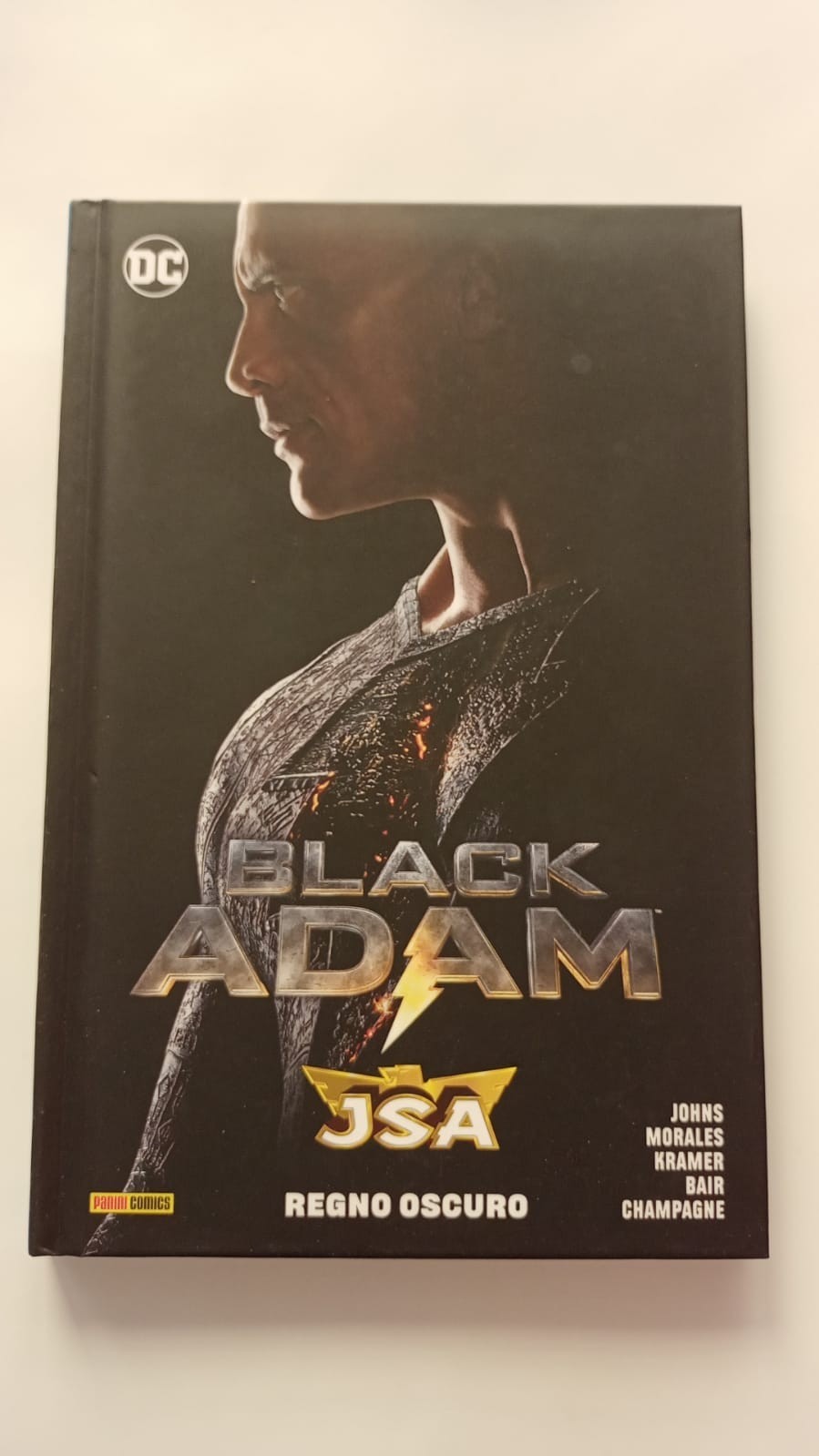 CARTONATO A COLORI-BLACK ADAM-GSA-REGNO OSCURO-2022-COME NUOVO-PANINI COMICS