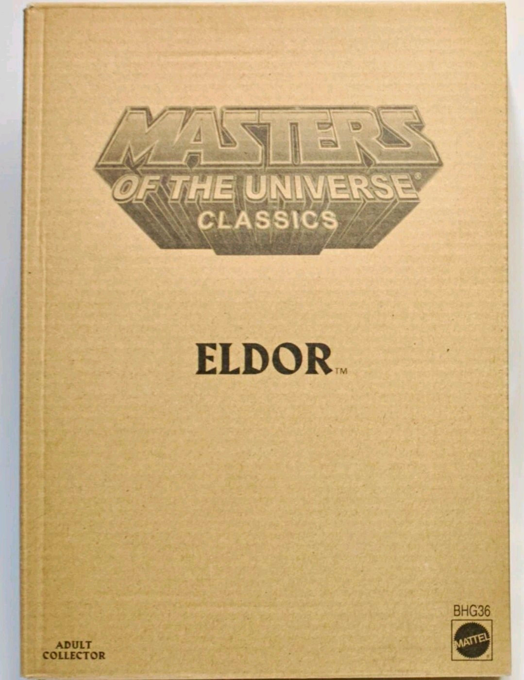 Masters of the Universe Classics Eldor 2014 MOTU BHG36 incl. libro IMBALLO ORIGINALE/MISB